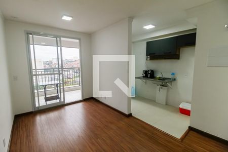 Sala de apartamento para alugar com 1 quarto, 39m² em Vila Andrade, São Paulo