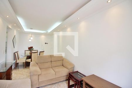 Sala  de apartamento para alugar com 2 quartos, 60m² em Centro, São Bernardo do Campo