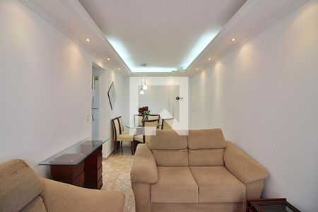 Sala  de apartamento para alugar com 2 quartos, 60m² em Centro, São Bernardo do Campo