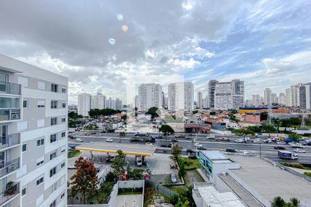 Vista da Sala de kitnet/studio à venda com 1 quarto, 24m² em Tatuapé, São Paulo