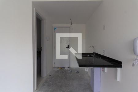 Studio Cozinha de apartamento à venda com 1 quarto, 25m² em Perdizes, São Paulo