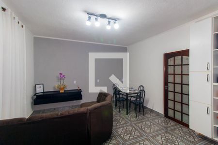 Sala de casa para alugar com 1 quarto, 40m² em Vila Tolstoi, São Paulo