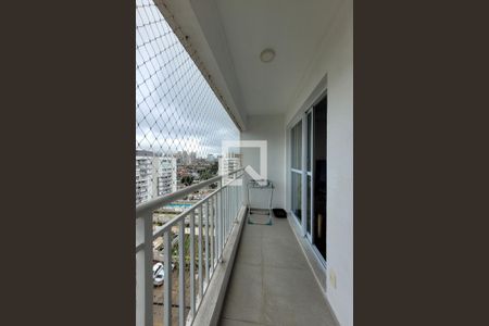 Varanda de apartamento à venda com 2 quartos, 55m² em Vila Independência, São Paulo