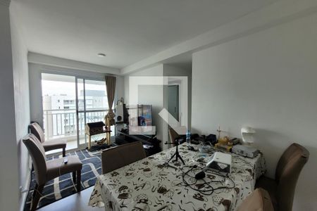 Sala de apartamento à venda com 2 quartos, 55m² em Vila Independência, São Paulo