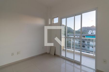 Suíte  de apartamento para alugar com 2 quartos, 54m² em Recreio dos Bandeirantes, Rio de Janeiro
