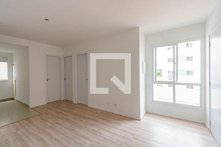 Sala de apartamento para alugar com 2 quartos, 46m² em Estância Velha, Canoas