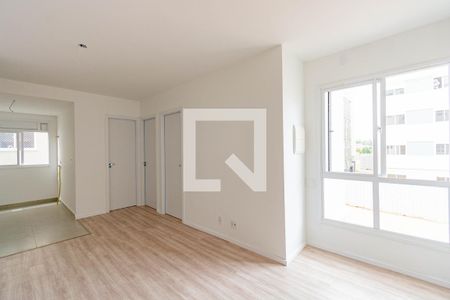 Sala de apartamento à venda com 2 quartos, 46m² em Estância Velha, Canoas