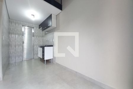 Sala de apartamento para alugar com 1 quarto, 29m² em Jardim dos Oliveiras, Campinas