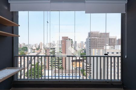 Varanda de kitnet/studio para alugar com 1 quarto, 28m² em Perdizes, São Paulo