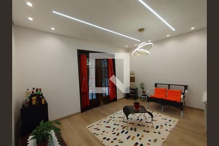 Sala de Estar de casa à venda com 3 quartos, 200m² em Centreville, Santo André