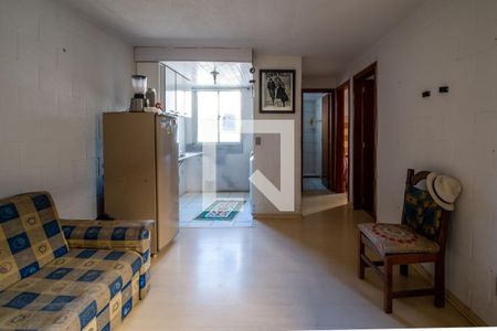 Sala de apartamento para alugar com 2 quartos, 38m² em Vila Nova, Porto Alegre