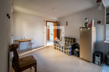 Sala de apartamento para alugar com 2 quartos, 38m² em Vila Nova, Porto Alegre