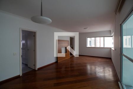 Sala de apartamento à venda com 3 quartos, 155m² em Campo Belo, São Paulo
