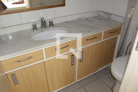 Banheiro da Suíte - Armário de apartamento à venda com 1 quarto, 55m² em Freguesia (jacarepaguá), Rio de Janeiro