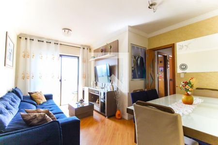 Sala de apartamento à venda com 3 quartos, 68m² em Jardim Itapemirim, São Paulo