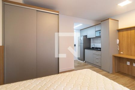 Apartamento para alugar com 24m², 1 quarto e sem vagaSala/Quarto