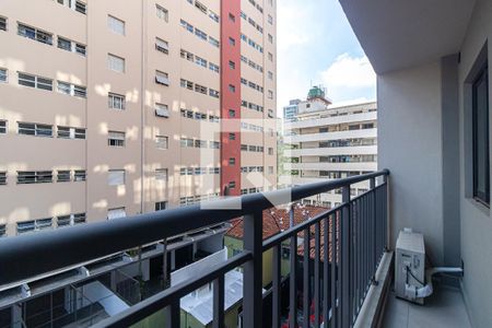 Varanda de apartamento para alugar com 1 quarto, 24m² em Perdizes, São Paulo