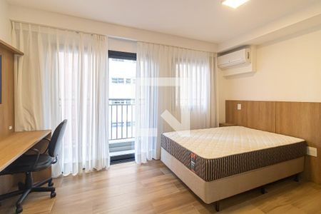 Apartamento para alugar com 24m², 1 quarto e sem vagaSala/Quarto