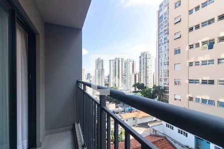 Varanda de apartamento para alugar com 1 quarto, 24m² em Perdizes, São Paulo