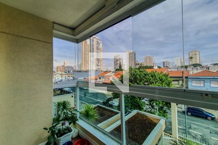Varanda de apartamento à venda com 2 quartos, 61m² em Ipiranga, São Paulo