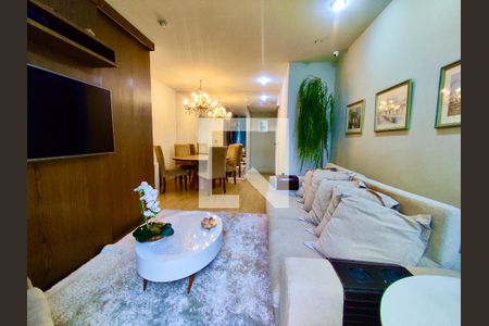 Sala  de apartamento à venda com 3 quartos, 90m² em Lagoa, Rio de Janeiro