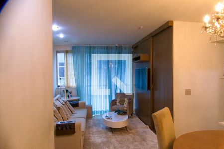 Sala de apartamento à venda com 3 quartos, 90m² em Lagoa, Rio de Janeiro