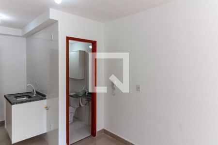 Sala/ Quarto de apartamento para alugar com 1 quarto, 27m² em Santana, São Paulo