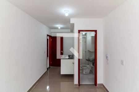 Sala/ Quarto de apartamento para alugar com 1 quarto, 27m² em Santana, São Paulo