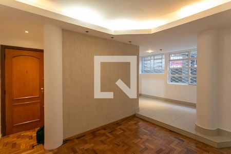 Sala de apartamento à venda com 2 quartos, 70m² em Sion, Belo Horizonte