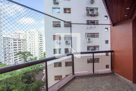 Sala varanda  de apartamento para alugar com 3 quartos, 236m² em Itaim Bibi, São Paulo