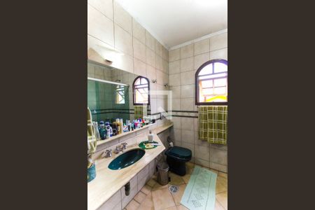 Banheiro da Suíte de casa à venda com 3 quartos, 300m² em Cidade Antônio Estêvão de Carvalho, São Paulo