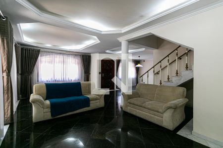 Sala de casa à venda com 3 quartos, 415m² em Jardim Textil, São Paulo