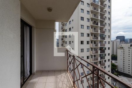 Varanda de apartamento para alugar com 2 quartos, 66m² em Vila Olímpia, São Paulo