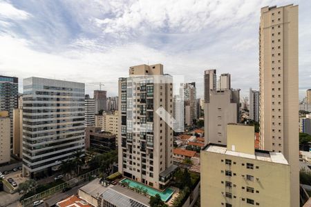 Vista de apartamento para alugar com 2 quartos, 66m² em Vila Olímpia, São Paulo