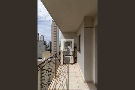 Varanda de apartamento para alugar com 2 quartos, 66m² em Vila Olímpia, São Paulo