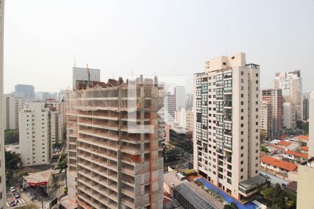 Vista de kitnet/studio para alugar com 2 quartos, 66m² em Vila Olímpia, São Paulo