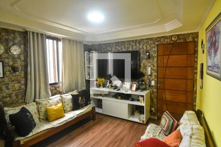 Sala de apartamento à venda com 2 quartos, 69m² em Fazenda da Juta, São Paulo