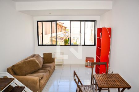 Detalhe Sala de apartamento para alugar com 1 quarto, 43m² em Stella Maris, Salvador