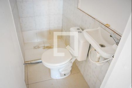 Quarto com banheiro de apartamento para alugar com 1 quarto, 43m² em Stella Maris, Salvador