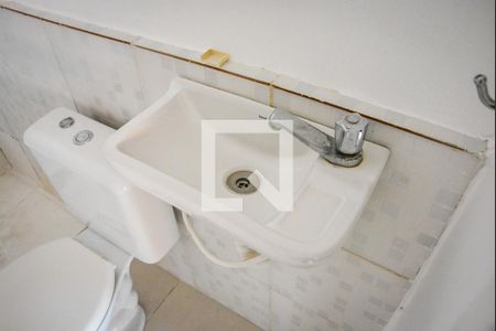 Quarto com banheiro de apartamento para alugar com 1 quarto, 43m² em Stella Maris, Salvador