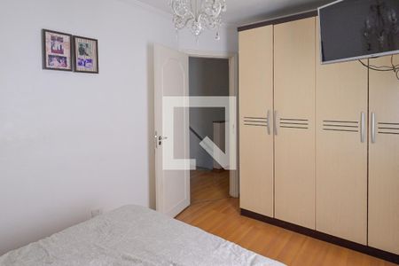 Quarto 01 Suíte de casa de condomínio à venda com 3 quartos, 95m² em Vila Dom Pedro I, São Paulo