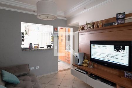 Sala de casa de condomínio à venda com 3 quartos, 95m² em Vila Dom Pedro I, São Paulo