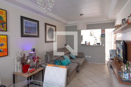 Sala de casa de condomínio à venda com 3 quartos, 95m² em Vila Dom Pedro I, São Paulo