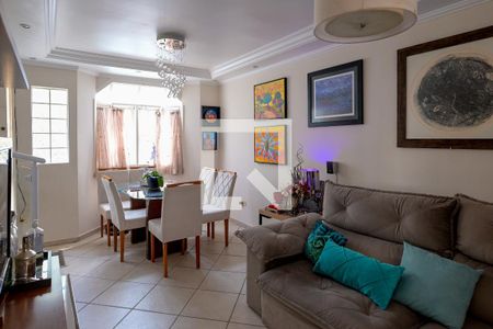 Sala de casa de condomínio à venda com 3 quartos, 95m² em Vila Dom Pedro I, São Paulo