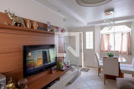 Sala de casa de condomínio à venda com 3 quartos, 95m² em Vila Dom Pedro I, São Paulo