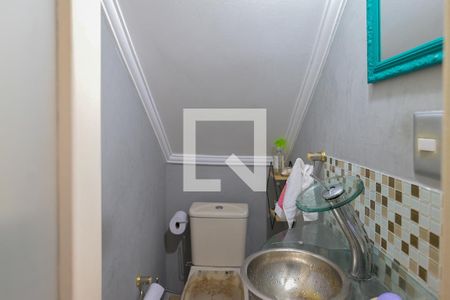 Lavabo de casa de condomínio à venda com 3 quartos, 95m² em Vila Dom Pedro I, São Paulo