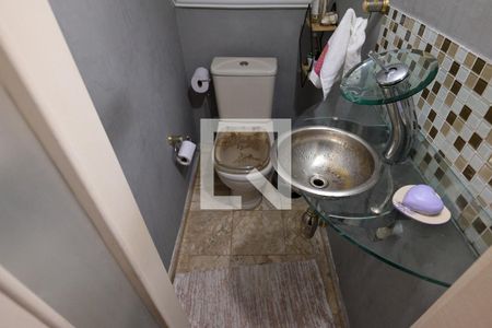 Lavabo - Torneira de casa de condomínio à venda com 3 quartos, 95m² em Vila Dom Pedro I, São Paulo