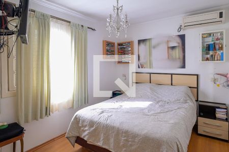 Quarto 01 Suíte de casa de condomínio à venda com 3 quartos, 95m² em Vila Dom Pedro I, São Paulo