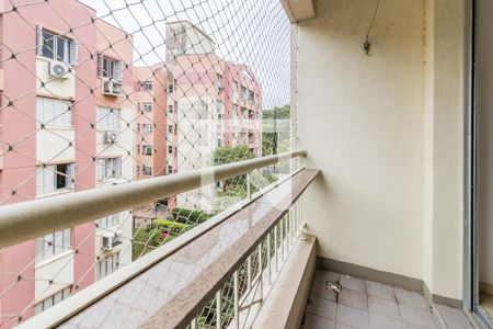 Sacada de apartamento à venda com 3 quartos, 69m² em Jardim Carvalho, Porto Alegre