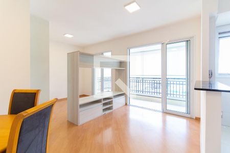 Sala de Estar de apartamento para alugar com 1 quarto, 41m² em Vila Regente Feijó, São Paulo